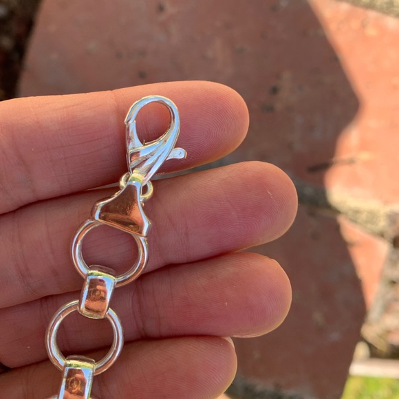 Silver Loop Bracelet - Picture 5 of 7